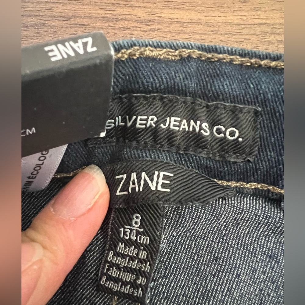 NWT SILVER Dark Blue Jeans - Picture 3 of 7